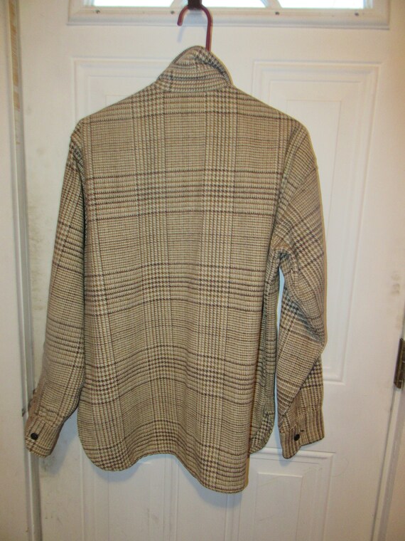 Vintage 60S  Sport King C.P.O. WOOL Shirt Jacket … - image 4