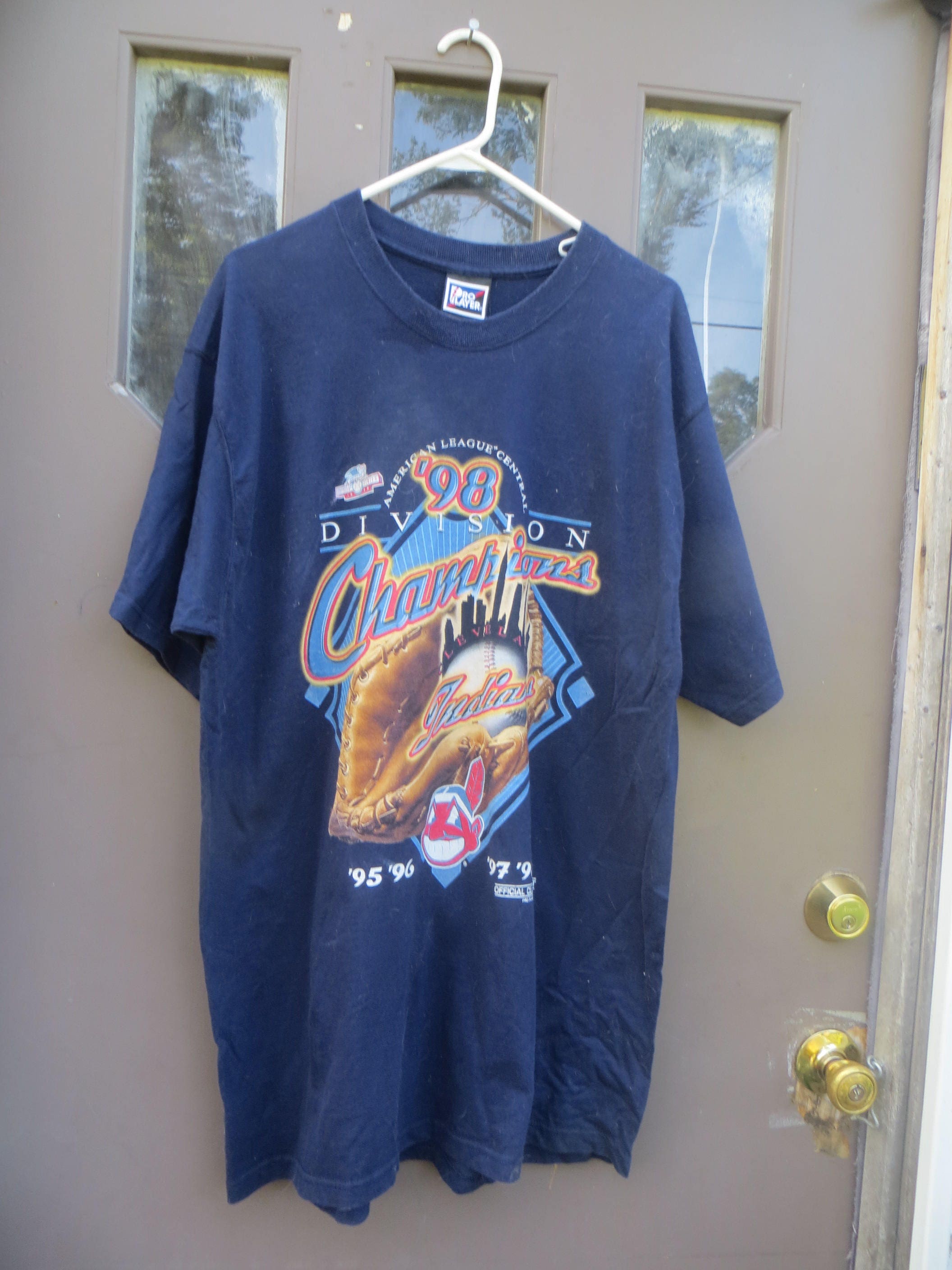 cleveland indians central division shirts