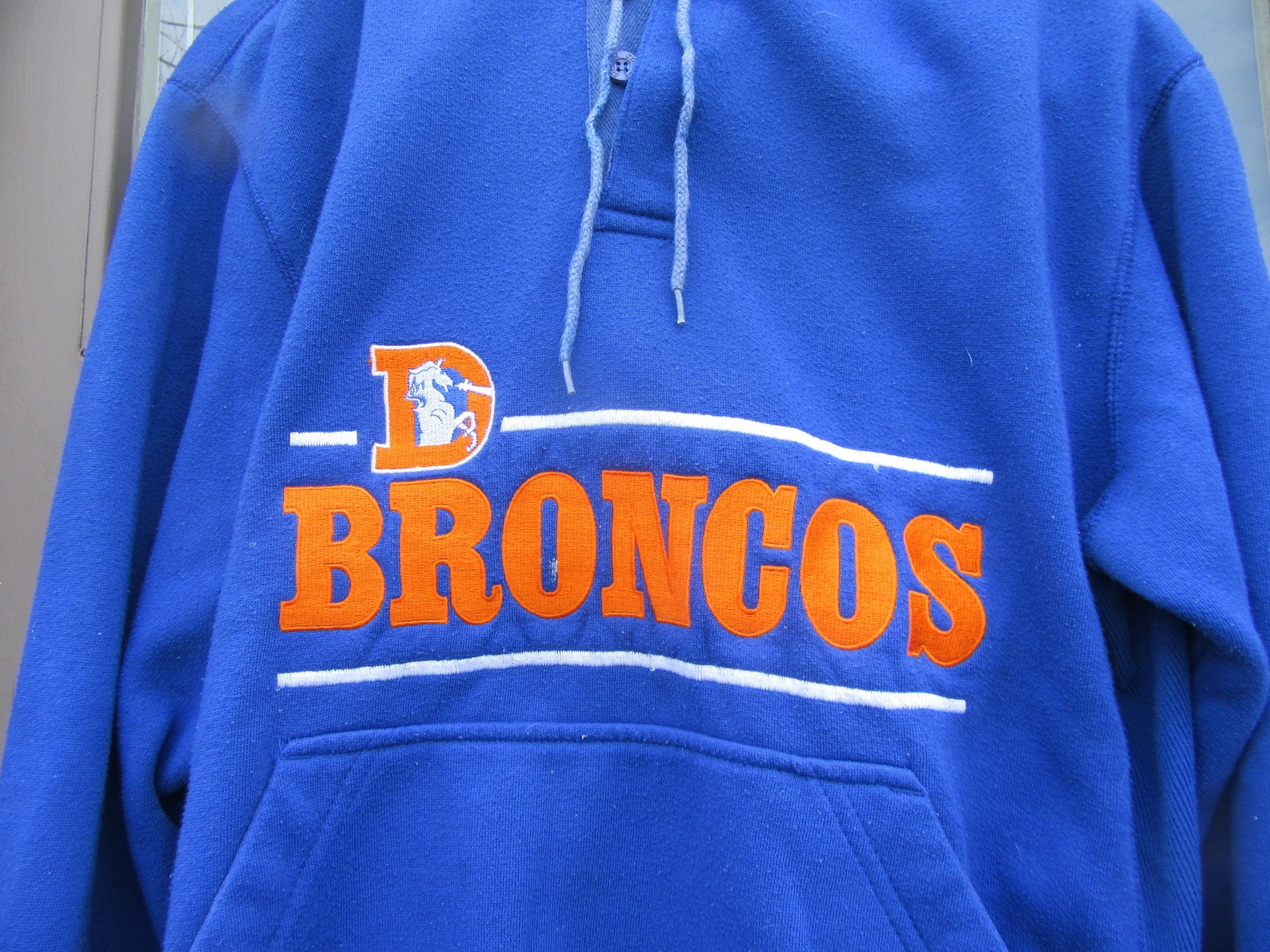 Vintage Denver Broncos Nfl Hoodie Pullover jumper COLRADO | Etsy