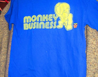 vtg Super Mario Vs Donkey Kong Nintendo adult SMALL single stitch TEE