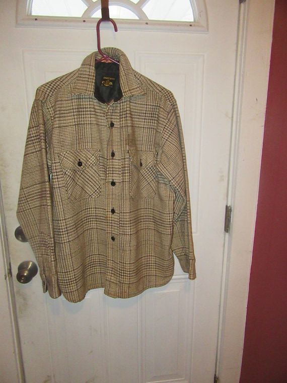 Vintage 60S  Sport King C.P.O. WOOL Shirt Jacket … - image 1