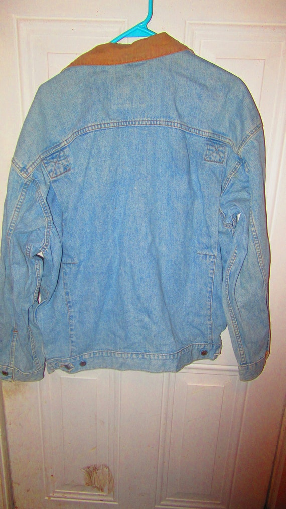 vintage LEVIS STRAUSS Silver tab 2 tone 5 pocket … - image 3