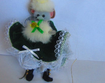 vintage MONAS MICE PARIDISE Ornament