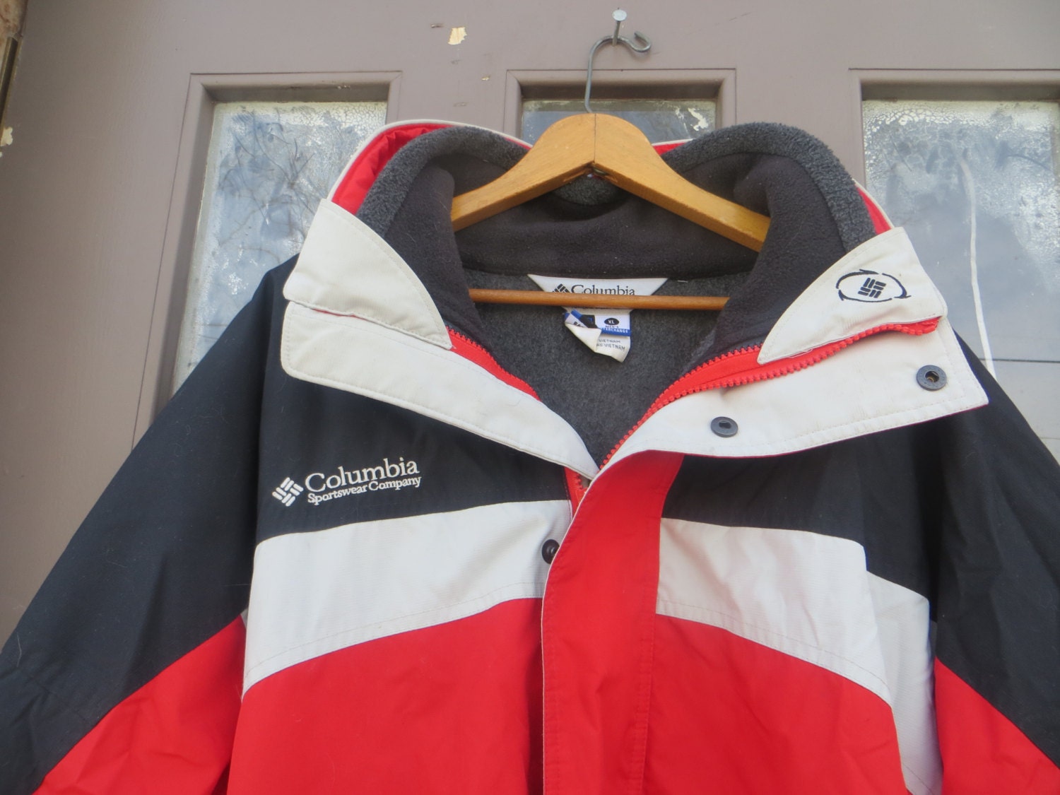 Vintage 80s/90s Columbia Sportswear MENS Colorblock Winter Vintage 80s/90s Columbia Sportswear MENS Colorblock Winter