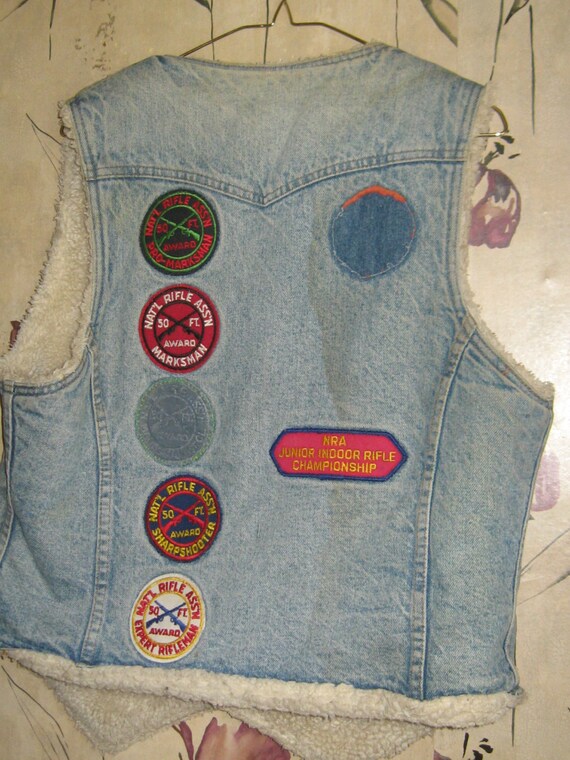 True Vintage!  70S   hipster   Levis  Sherpa Flee… - image 2