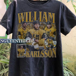 Limited William Karlsson Vintage T-shirt, Gift For Women and Man Unisex T-Shirt, 80s 90s Graphic tee Vintage Tee