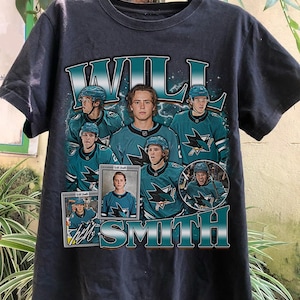 Will Smith Shirt Ice Hockey Canadian Professional Hockey Championship Sport Vintage Sweatshirt Hoodie Graphic Tee Gift Fan image 1