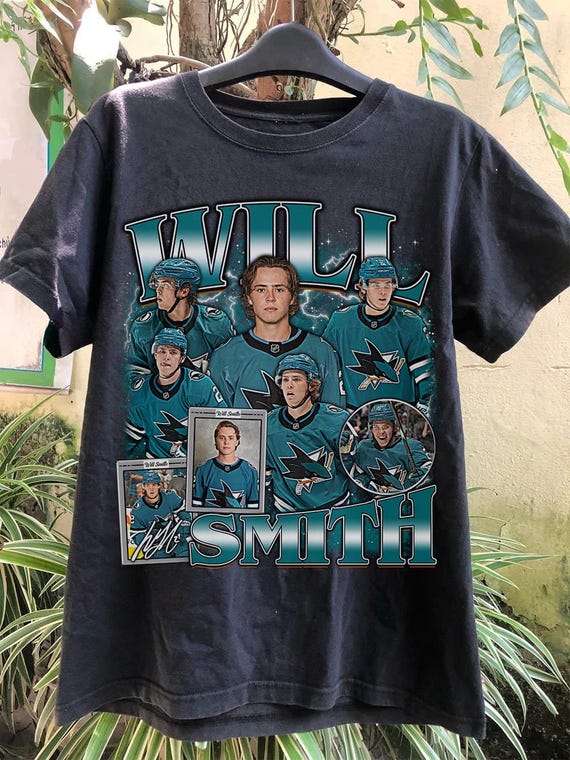Will Smith Shirt Ice Hockey Canadian Professional Hockey Championship Sport Vintage Sweatshirt Hoodie Graphic Tee Gift Fan