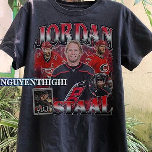 Jordan Staal Shirt Ice Hockey Canadian Professional Hockey Championship Sport Merch Vintage Sweatshirt Hoodie Graphic Tee Gift Fans