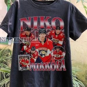 Niko Mikkola Shirt Ice Hockey American Professional Hockey Championship Sport Merch Vintage Sweatshirt Hoodie Graphic Tee Gift Fans