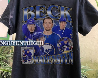 Beck Malenstyn Shirt Ice Hockey American Professional Hockey Championships Sport Merch Vintage Sweatshirt Hoodie Graphic Tee Gift Fans