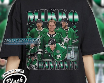 Comfort Colors® Jake Oettinger Hockey T-shirt, Dallas Stars Hockey