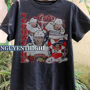 Carter Verhaeghe Shirt Ice Hockey American Professional Hockey Championship Sport Vintage 90S Sweatshirt Hoodie Graphic Tee Gift Fans NZY879