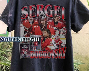 Sergei Bobrovsky shirt | Florida Panthers shirt | Florida Hockey Fan shirt | Bobrovsky Florida tee | Sergei Bobrovsky Unisex tee