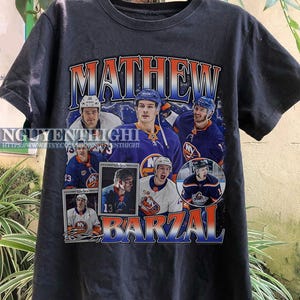 Mathew Barzal Shirt Ice Hockey Canadian Professional Hockey Championship Sport Merch Vintage Sweatshirt Hoodie Graphic Tee Gift Fans NZH7458