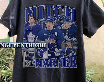Mitch Marner Shirt Graphic Sport Tshirt Player Best Seller Bootleg Unisex Women Man Vintage 90s SweatshirtHoodie Graphic Tee Gift Fans