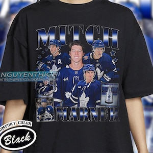 Comfort Colors® Mitch Marner Hockey T-shirt, Toronto Maple Leafs Hockey T-shirt, 90s Vintage Hockey Shirt, Hockey Gift For Fan