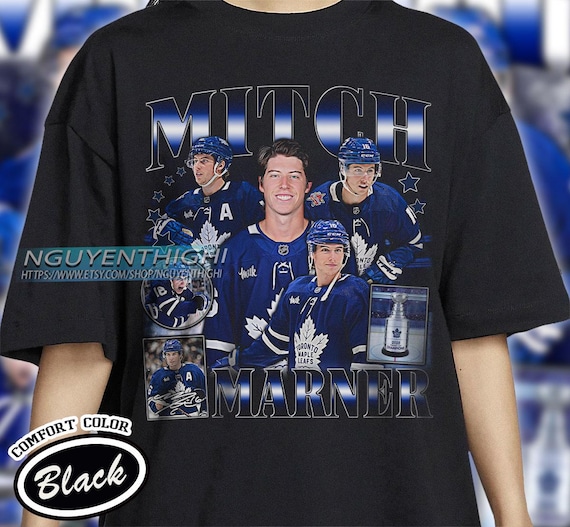 Comfort Colors® Mitch Marner Hockey T-shirt, Toronto Maple Leafs Hockey T-shirt, 90s Vintage Hockey Shirt, Hockey Gift For Fan