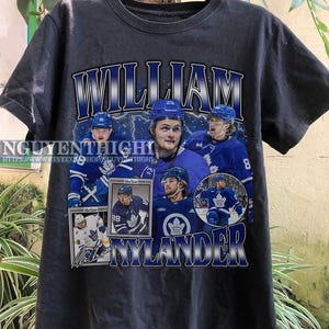 William Nylander Shirt Ice Hockey American Professional Hockey Championship Sport Merch Vintage Sweatshirt Hoodie Graphic Tee Gift Fans