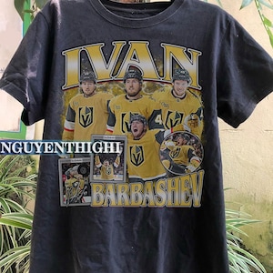 Ivan Barbashev Shirt Graphic Sport Tshirt Player Best Seller Bootleg Unisex Women Man Vintage SweatshirtHoodie Graphic Tee Gift Fans RY005