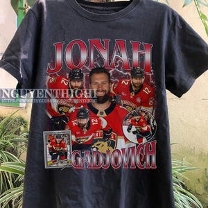 Jonah Gadjovich Shirt Ice Hockey American Professional Hockey Championship Sport Merch Vintage Sweatshirt Hoodie Graphic Tee Gift Fans