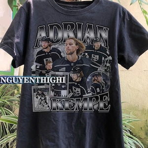 Vintage Adrian Kempe shirt, Los Angeles Hockey Sweatshirt, Hockey Fan Shirt, Kempe Tee, Custom hockey shirt, Hockey player tshirt