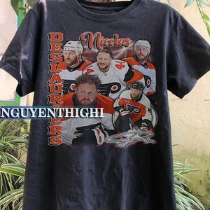 Nicolas Deslauriers Shirt Ice Hockey American Professional Hockey Championship Sport Merch Sweatshirt Hoo die Graphic Tee Gift Fans