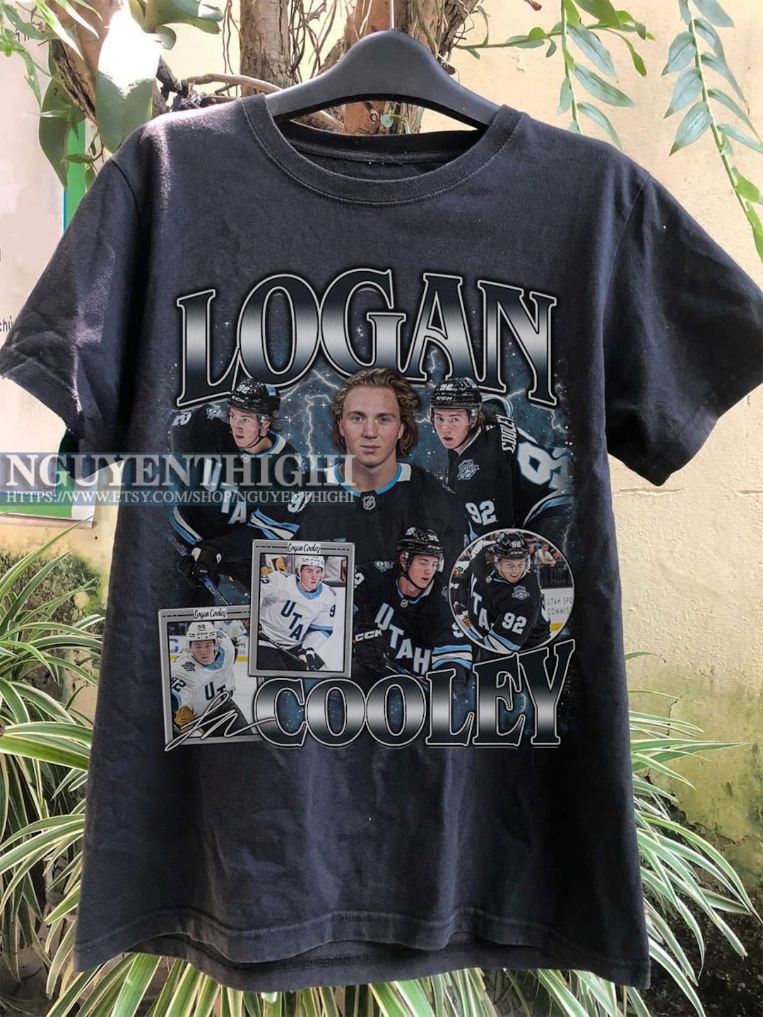 Logan Cooley Vintage 90s Graphic Style T-shirt, Logan Cooley Shirt