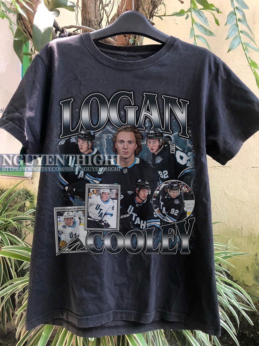 Logan Cooley Vintage 90s Graphic Style T-shirt, Logan Cooley Shirt