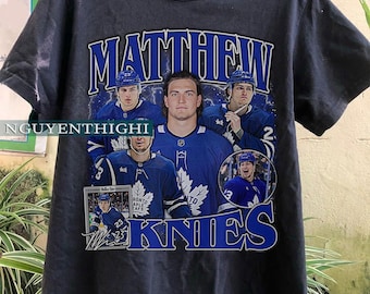 Matthew Knies Shirt Graphic Sport Tshirt Player Best Seller Bootleg Unisex Women Man Vintage 90s SweatshirtHoodie Graphic Tee Gift Fans