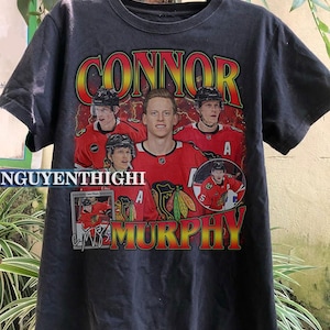 Vintage 90s Graphic Style Connor Murphy T-Shirt, Connor Murphy Bootleg Sweatshirt, Retro Ice Hockey Graphic Shirt For Man And Women