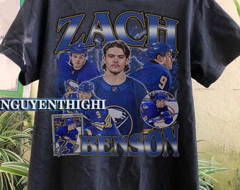 Zach Benson Vintage 90s Graphic Style tshirt , Zach Benson Sweatshirt, Vintage Sport Tee, Unisex shirt, Hockey Bootleg Gift