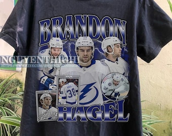 Brandon Hagel Vintage 90s Graphic Style T-Shirt, Brandon Hagel Shirt, Vintage Sports T-Shirt, Unisex Shirt, Bootleg Hockey Gift