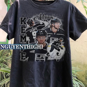 Vintage Adrian Kempe shirt, Los Angeles Hockey Sweatshirt, Hockey Fan Shirt, Kempe Tee, Custom hockey shirt, Hockey player tshirt
