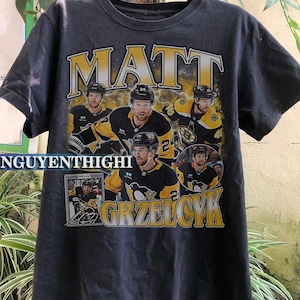 Matt Grzelcyk shirt, Pittsburgh Hockey Sweatshirt, Hockey Fan Shirt, Grzelcyk t-shirt, Custom hockey shirt, Hockey player tshirt