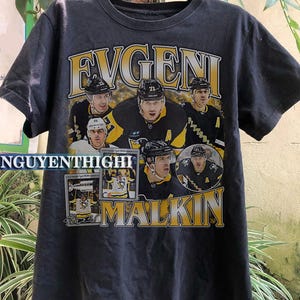 Evgeni Malkin Shirt Ice Hockey American Professional Hockey Championship Sport Merch Vintage Sweatshirt Hoodie Graphic Tee Gift Fans NZ163