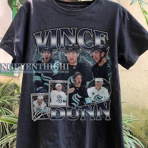 Vince Dunn Shirt Ice Hockey Canadian Professional Hockey Championship Sport Vintage Sweatshirt Hoodie Graphic Tee Gift Fan