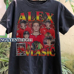 Alex Vlasic Shirt Vintage Bootleg Graphic Tee Pavel Buchnevich T-Shirt Retro Sweatshirt Gift For Women and Man Unisex