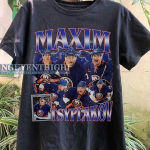 Maxim Tsyplakov Shirt Ice Hockey American Professional Hockey Championships Sport Merch Vintage Sweatshirt Hoodie Graphic Tee Gift Fans