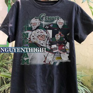 Connor Ingram Shirt Ice Hockey American Professional Hockey Championship Sport Vintage 90S Sweatshirt Graphic Tee Gift Fans