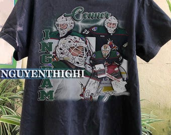 Connor Ingram Shirt Ice Hockey American Professional Hockey Championship Sport Vintage 90S Sweatshirt Graphic Tee Gift Fans