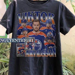 Viktor Arvidsson Shirt Ice Hockey American Professional Hockey Championship Sport Vintage 90S Sweatshirt Graphic Tee Gift Fans