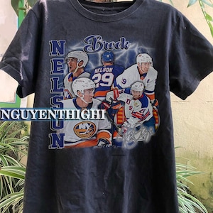 Brock Nelson Shirt Ice Hockey Professional Hockey Championship Sport Merch Vintage Sweatshirt Hoodie Graphic Tee Gift Fans