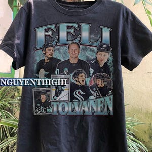Eeli Tolvanen Shirt Ice Hockey Canadian Professional Hockey Championship Sport Merch Vintage Sweatshirt Hoodie Graphic Tee Gift Fans