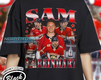 Comfort Colors® Sam Reinhart Hockey T-shirt, Florida Panthers Hockey T-shirt, 90s Vintage Hockey Shirt, Hockey Gift For Fan