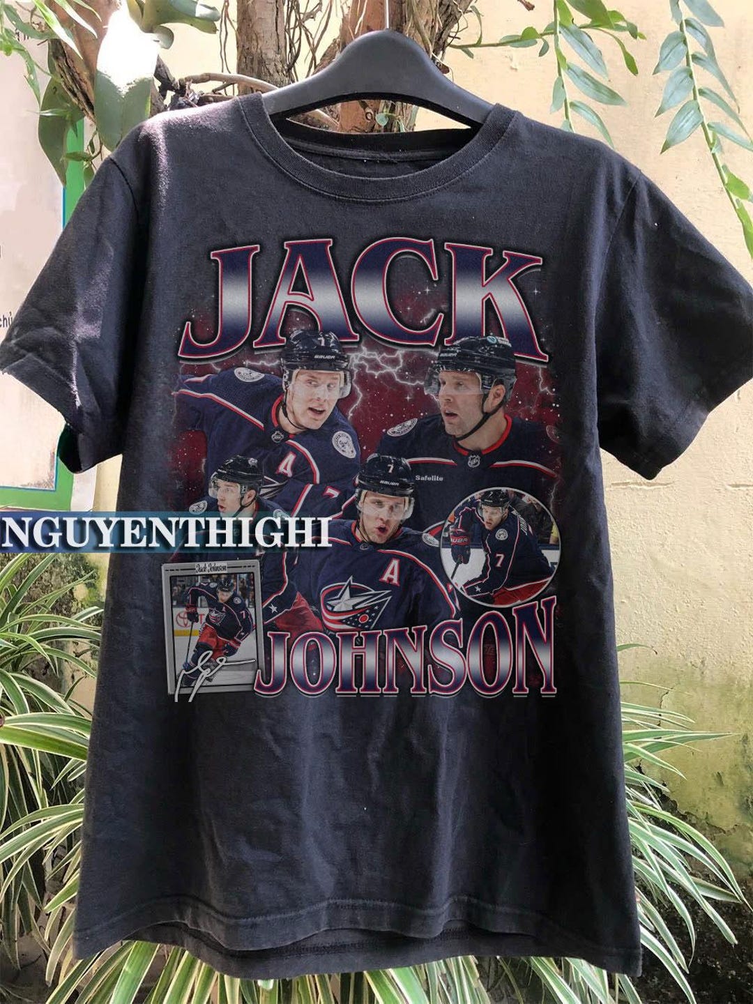 Jack Johnson Vintage 90s Graphic Style T-shirt, Jack Johnson Shirt 