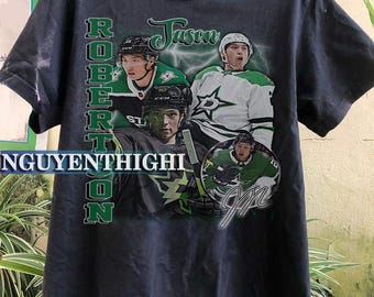 Jason Robertson Shirt Vintage Bootleg Graphic Tee Jason Robertson T-Shirt Retro Sweatshirt Gift For Women and Man Unisex GSK50