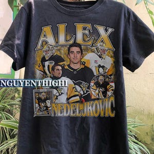 Alex Nedeljkovic shirt, Pittsburgh Hockey Sweatshirt, Hockey Fan Shirt, Nedeljkovic t-shirt, Custom hockey shirt, Hockey player tshirt
