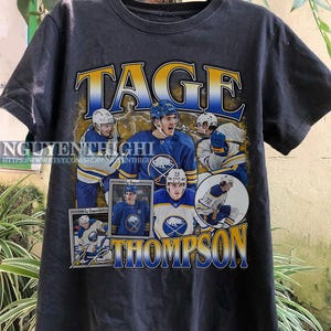 Tage Thompson Shirt Ice Hockey American Professional Hockey Championship Sport Merch Sweatshirt Hoo die Graphic Tee Gift Fans