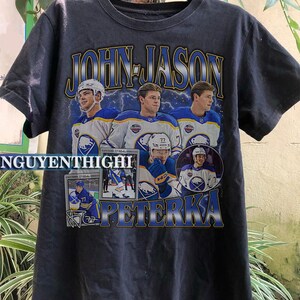 John-Jason Peterka shirt, Buffalo Hockey Sweatshirt, Hockey Fan Shirt, Peterka t-shirt, Custom hockey shirt, Hockey player tshirt